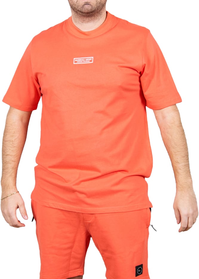 Marshall Artist Injection T-Shirt Rood