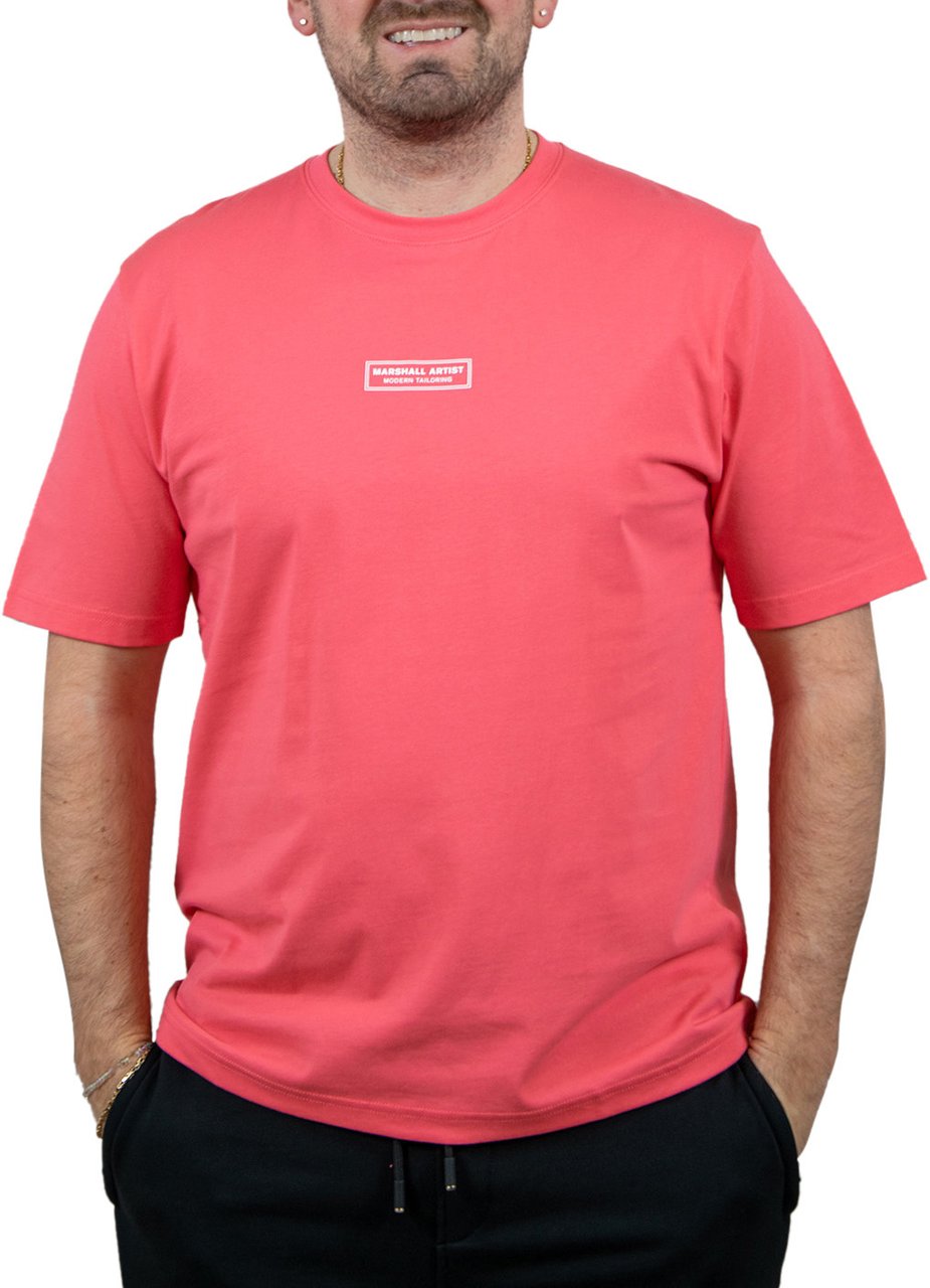 Marshall Artist Marshall Artist Injection T-Shirt Rood