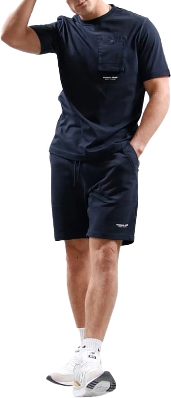 Marshall Artist Opensea T-Shirt Blauw
