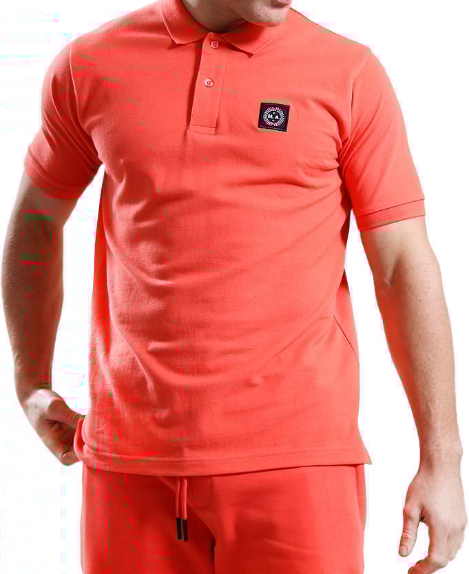 Marshall Artist Marshall Artist Siren s/s Polo Rood