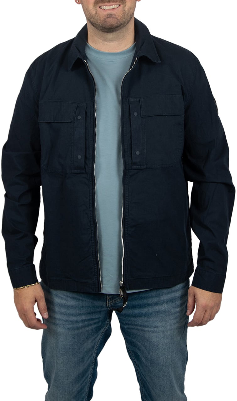 Marshall Artist Marshall Artist Stratton Overshirt Blauw