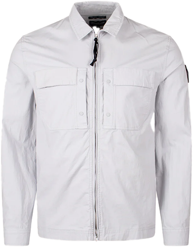 Marshall Artist Marshall Artist Stratton Overshirt Blauw