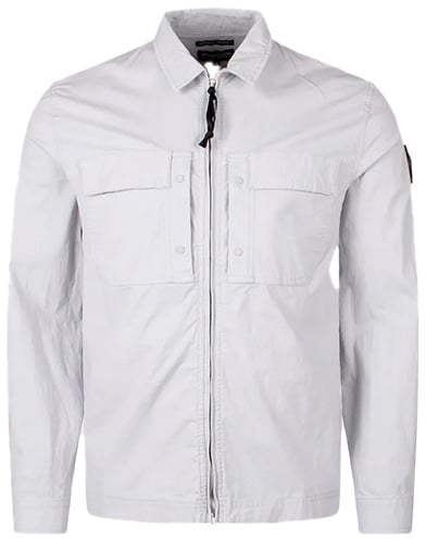 Marshall Artist Marshall Artist Stratton Overshirt Blauw