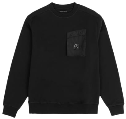 Marshall Artist Marshall Artist Proccera Crewneck Zwart