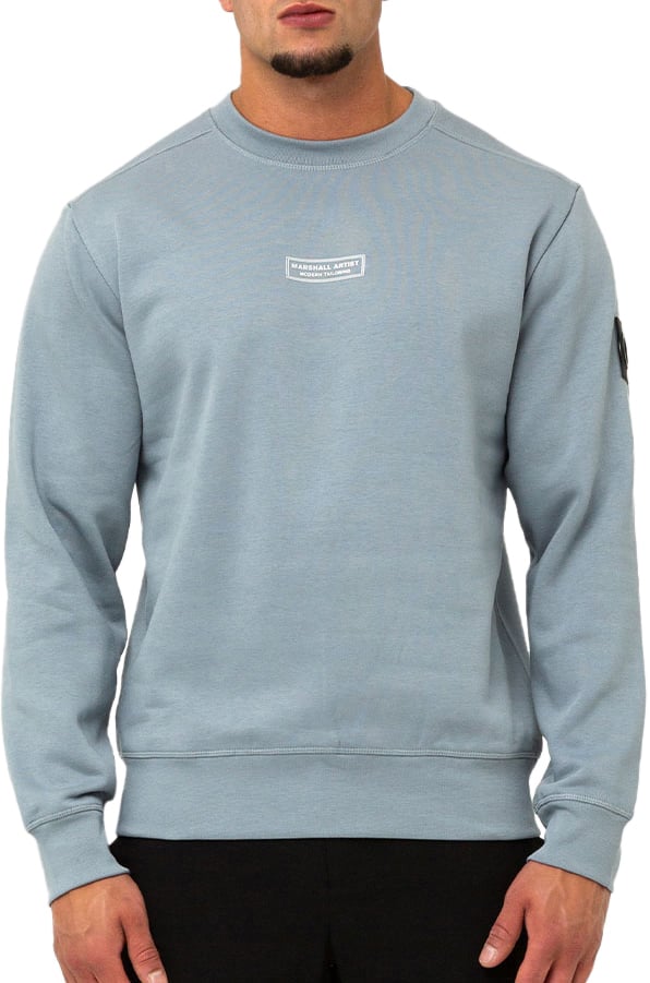 Marshall Artist Marshall Artist Siren Crewneck Grijs