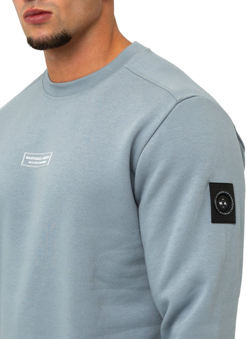 Marshall Artist Marshall Artist Siren Crewneck Grijs