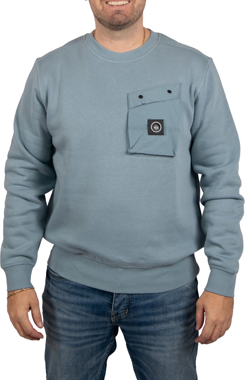 Marshall Artist Marshall Artist Proccera Crewneck Blauw