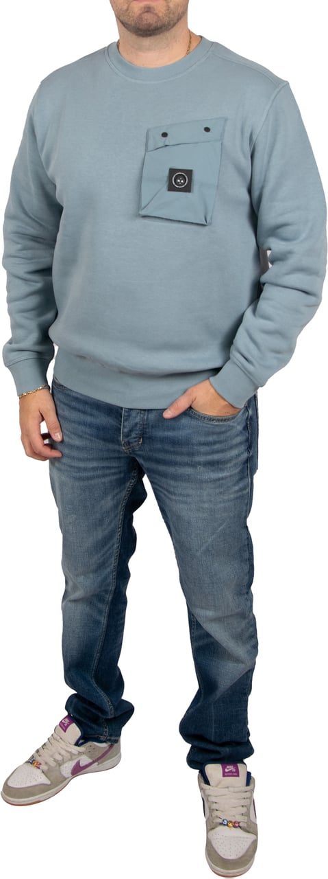 Marshall Artist Marshall Artist Proccera Crewneck Blauw