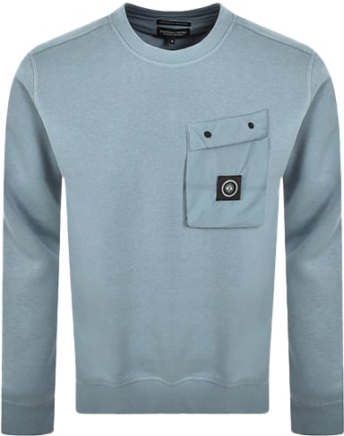 Marshall Artist Marshall Artist Proccera Crewneck Blauw