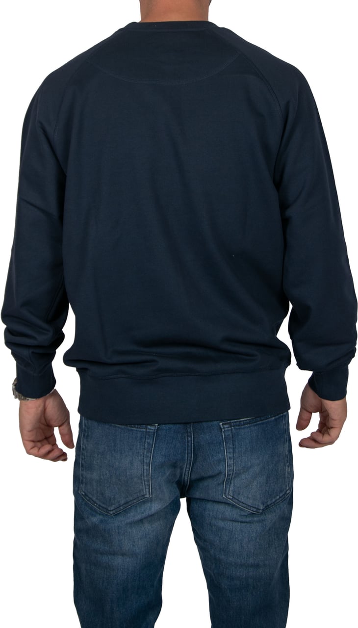 Marshall Artist Marshall Artist Foundation Crewneck Blauw