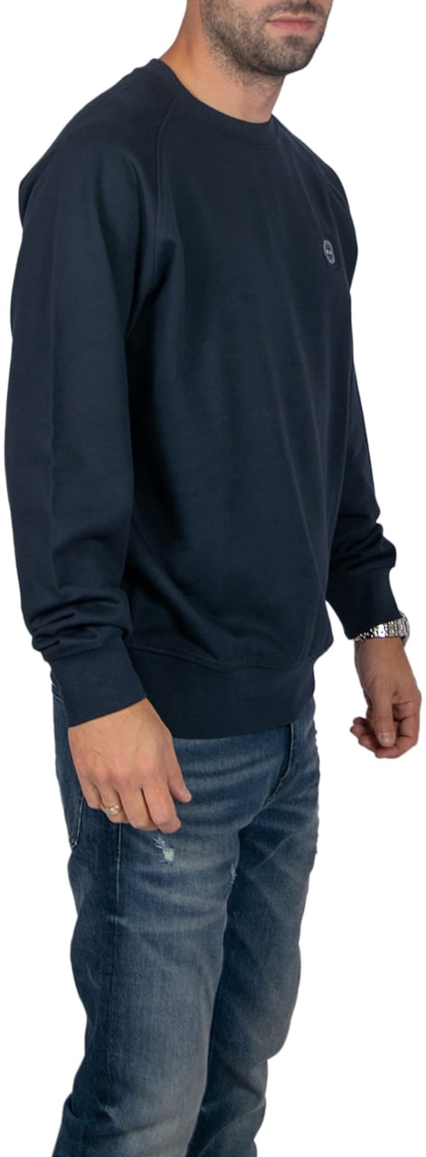 Marshall Artist Marshall Artist Foundation Crewneck Blauw