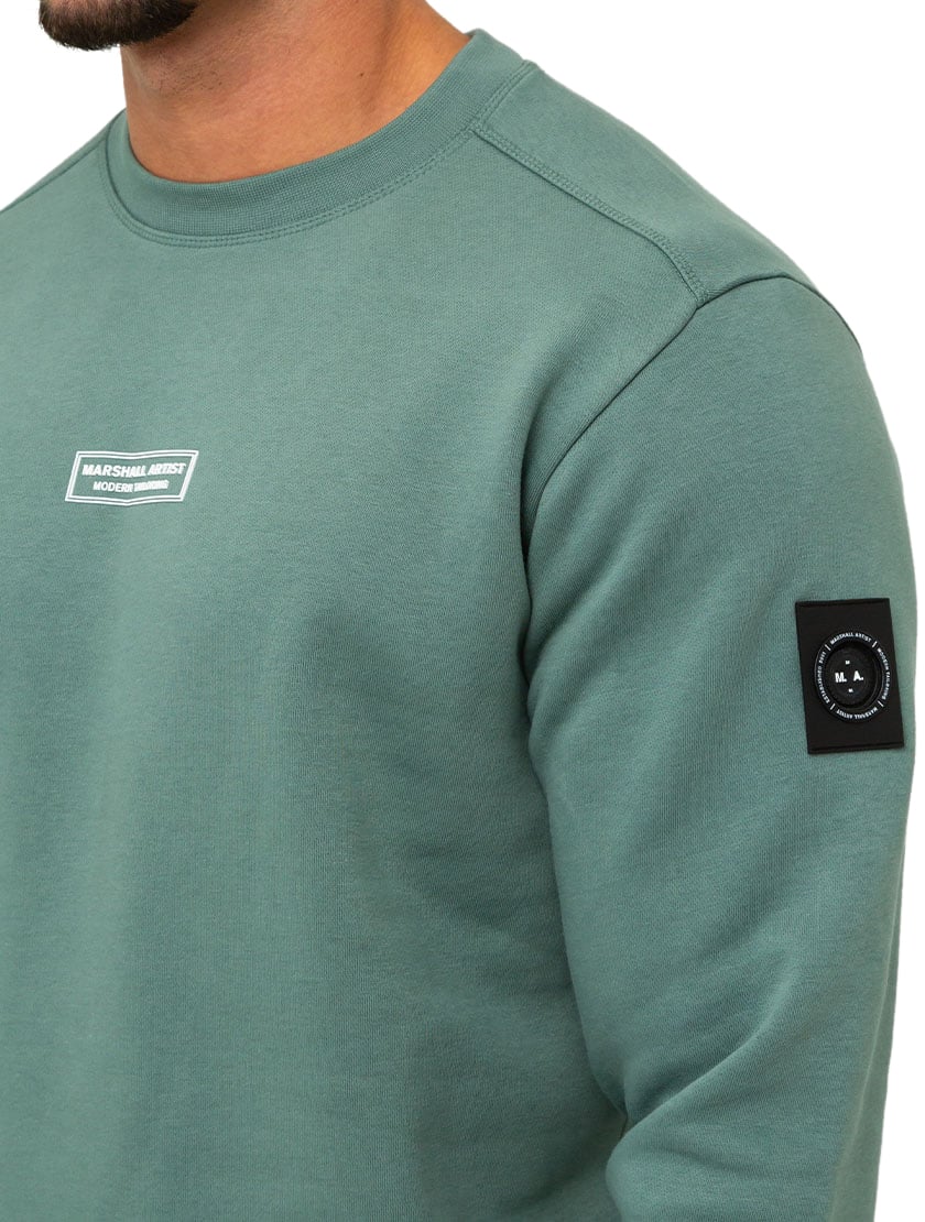 Marshall Artist Marshall Artist Siren Crewneck Groen