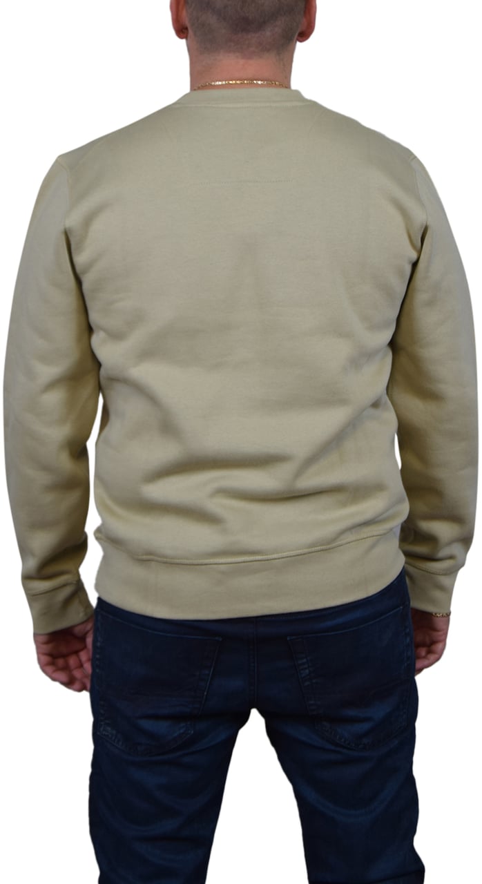 Marshall Artist Marshall Artist U.K. Ism Box Logo Crewneck Beige