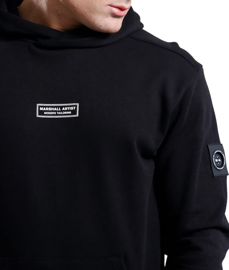 Marshall Artist Marshall Artist Siren Hoody Zwart