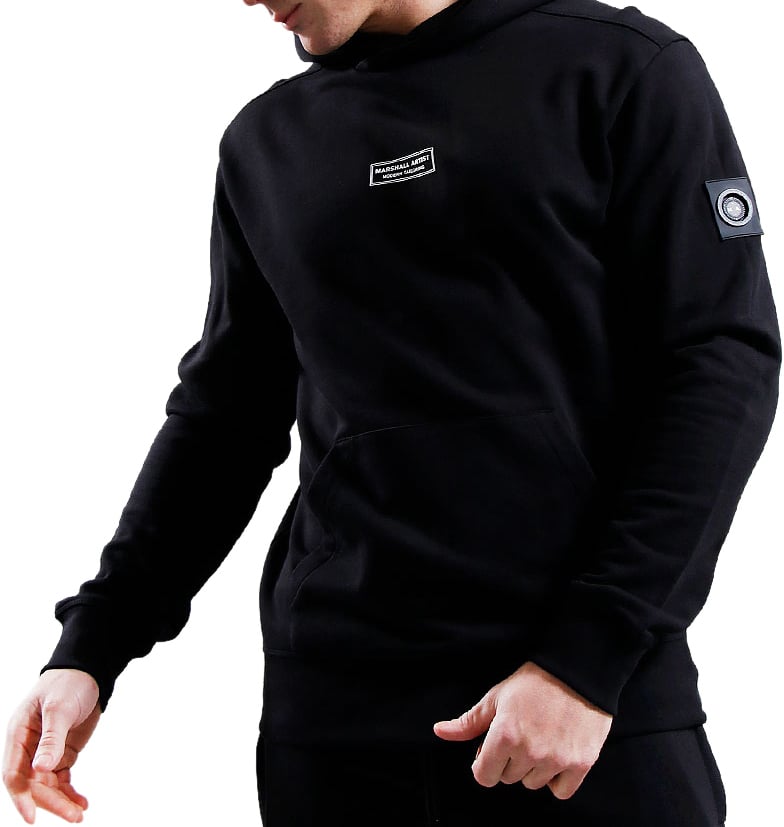 Marshall Artist Marshall Artist Siren Hoody Zwart