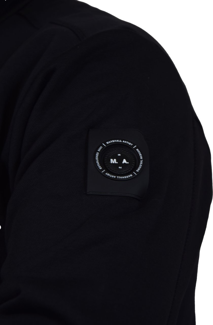 Marshall Artist Marshall Artist Siren 1/4 Zip Zwart
