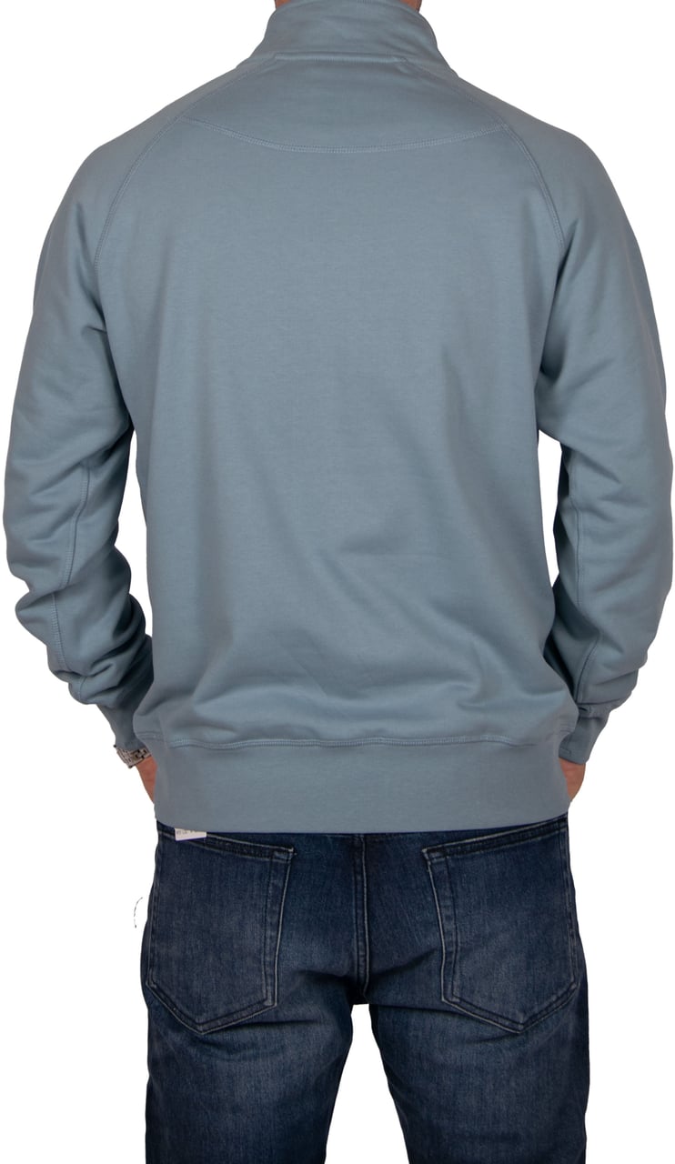 Marshall Artist Marshall Artist Foundation 1/4 Zip Blauw