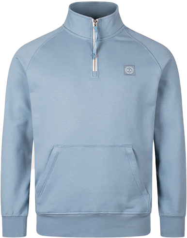 Marshall Artist Marshall Artist Foundation 1/4 Zip Blauw