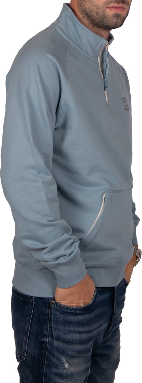 Marshall Artist Foundation 1/4 Zip Blauw