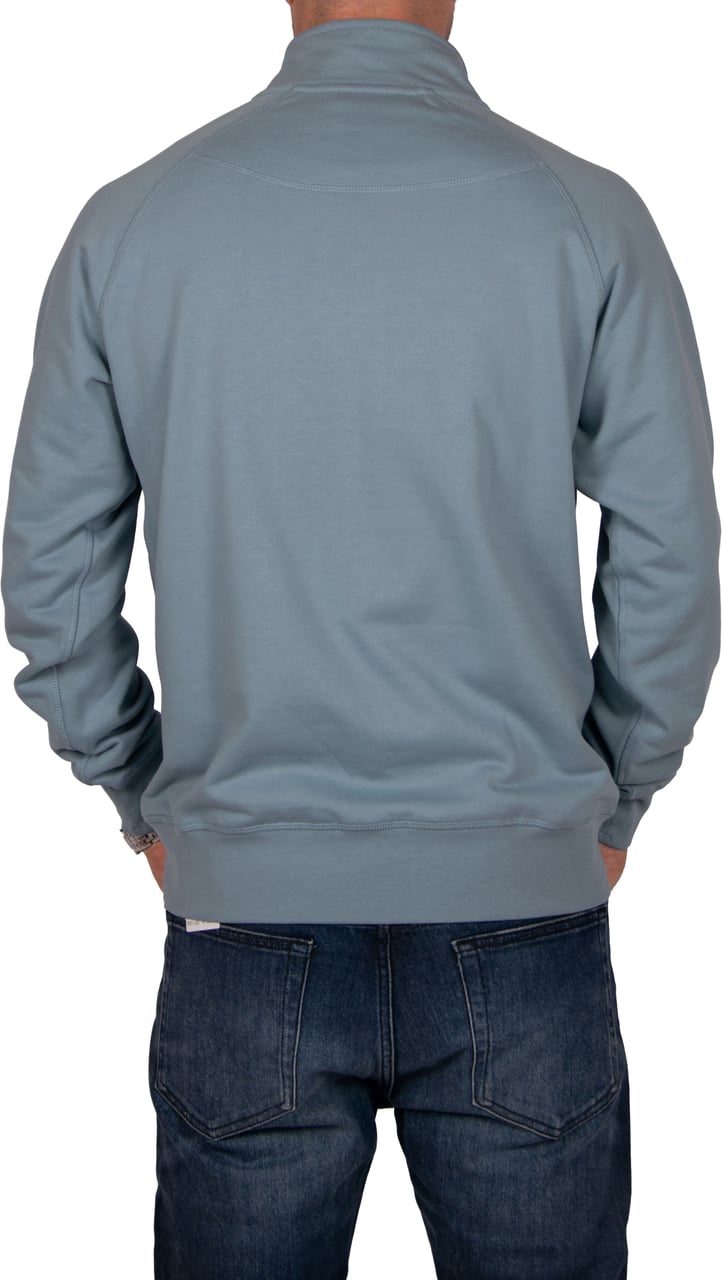 Marshall Artist Foundation 1/4 Zip Blauw