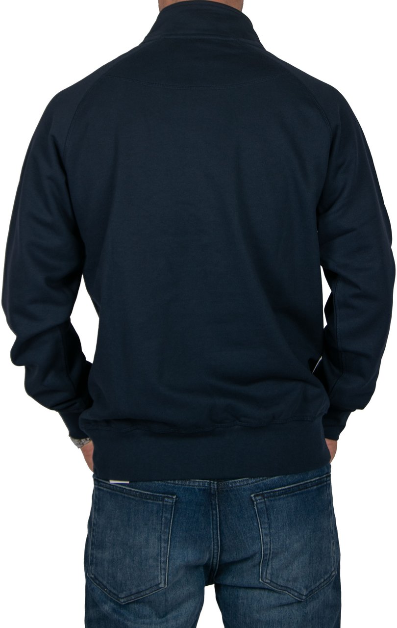 Marshall Artist Marshall Artist Foundation 1/4 Zip Blauw