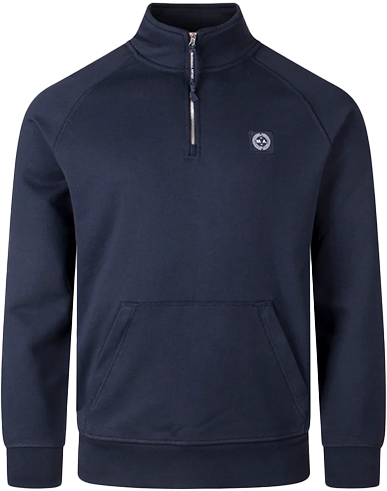 Marshall Artist Marshall Artist Foundation 1/4 Zip Blauw
