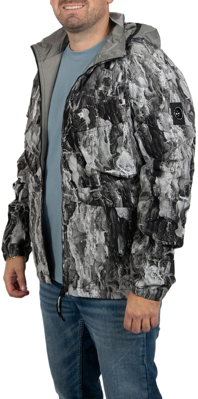 Marshall Artist Marshall Artist Photek Jacket Camo Zwart