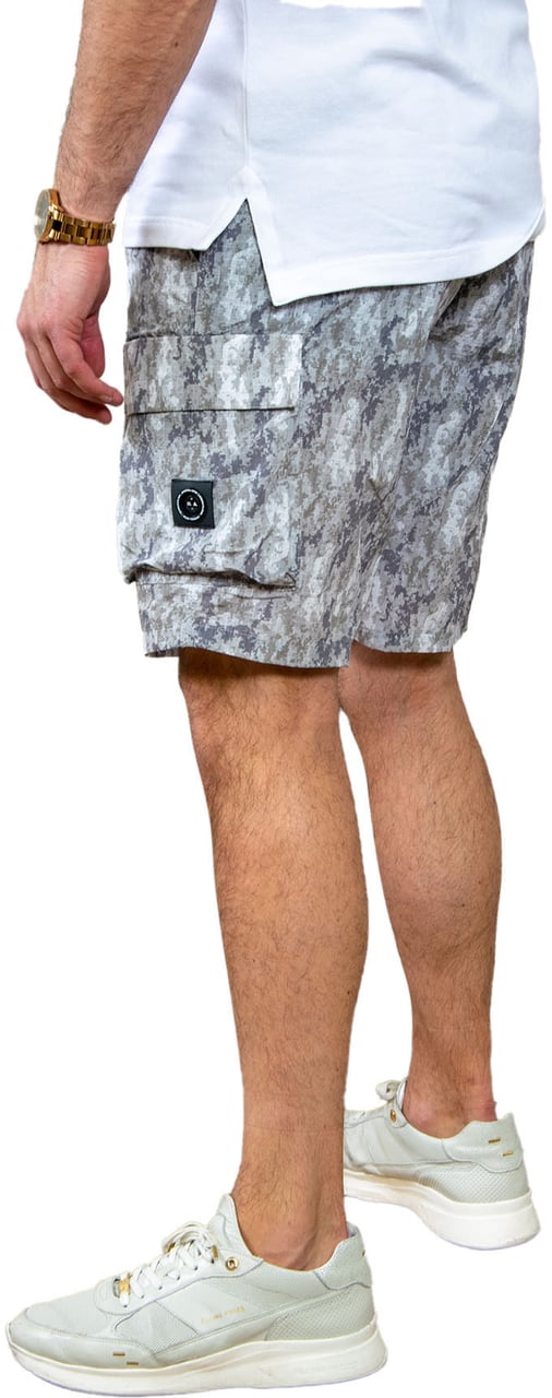 Marshall Artist Marshall Artist Camo Erosion Camo Short Groen