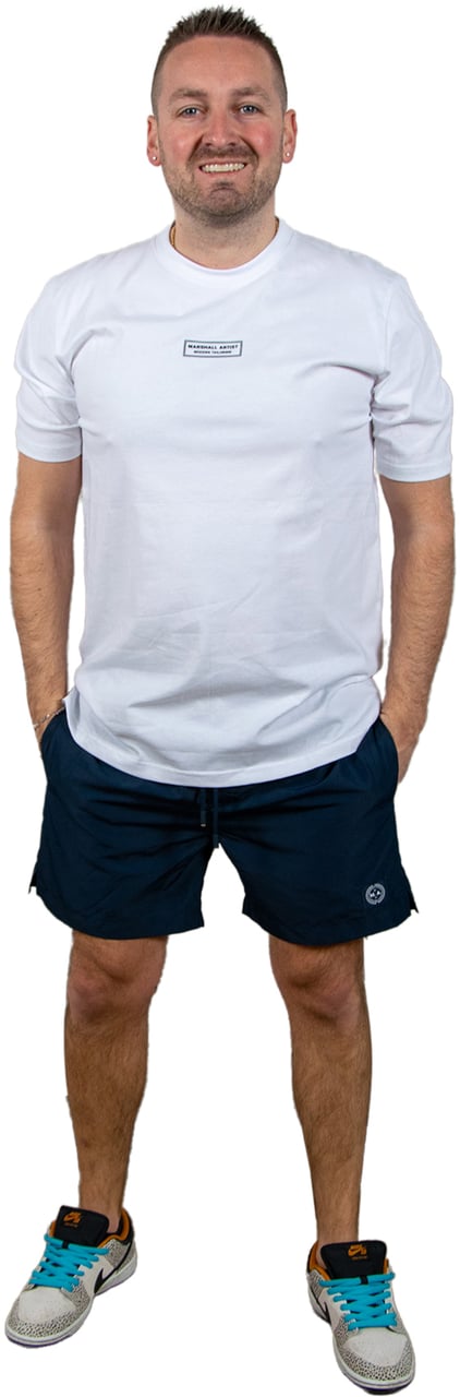Marshall Artist Marshall Artist Foundation Swimshort Blauw