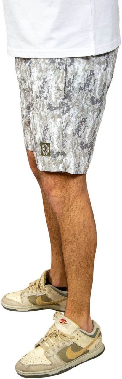Marshall Artist Camo Erosion Swimshort Groen