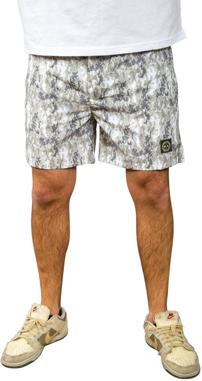 Marshall Artist Camo Erosion Swimshort Groen