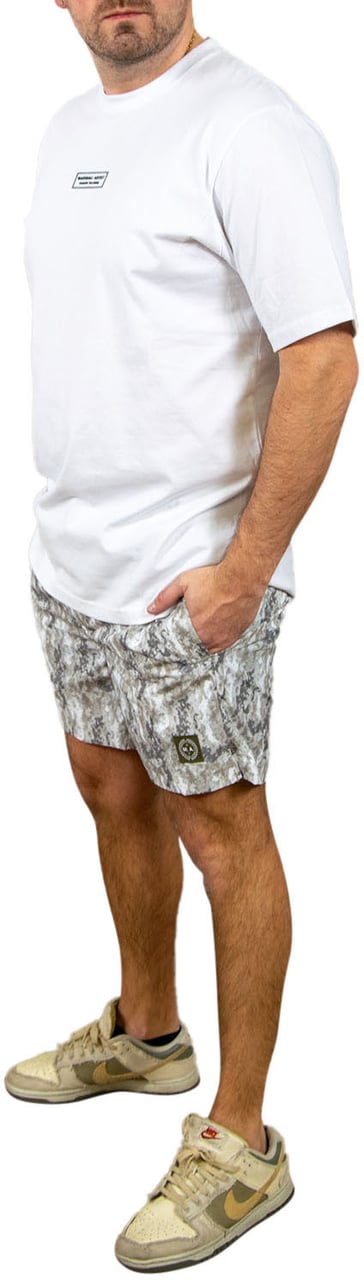 Marshall Artist Marshall Artist Camo Erosion Swimshort Groen