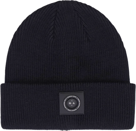 Marshall Artist Marshall Artist Siren Knitted Beanie Zwart