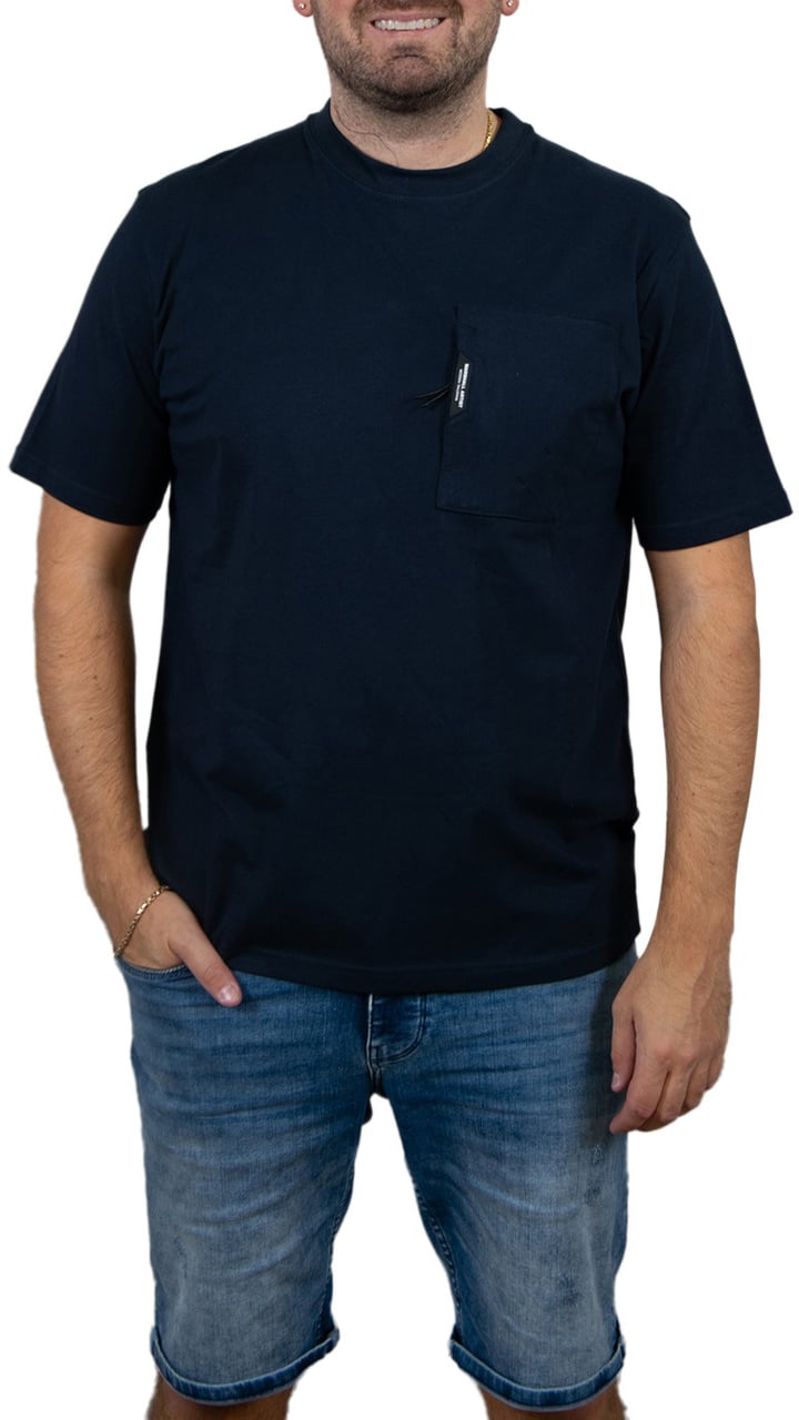 Marshall Artist Minerva T-Shirt Blauw