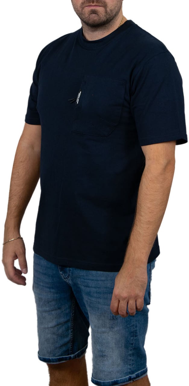 Marshall Artist Minerva T-Shirt Blauw