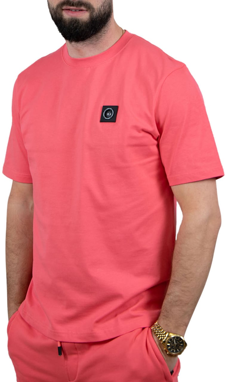 Marshall Artist Siren T-Shirt Rood