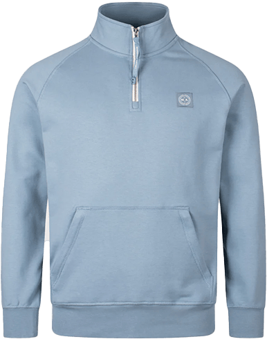 Marshall Artist Marshall Artist Foundation 1/4 Zip Blauw