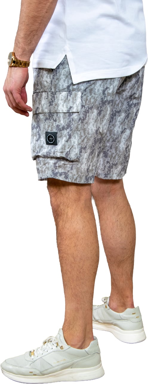 Marshall Artist Marshall Artist Camo Erosion Camo Short Groen