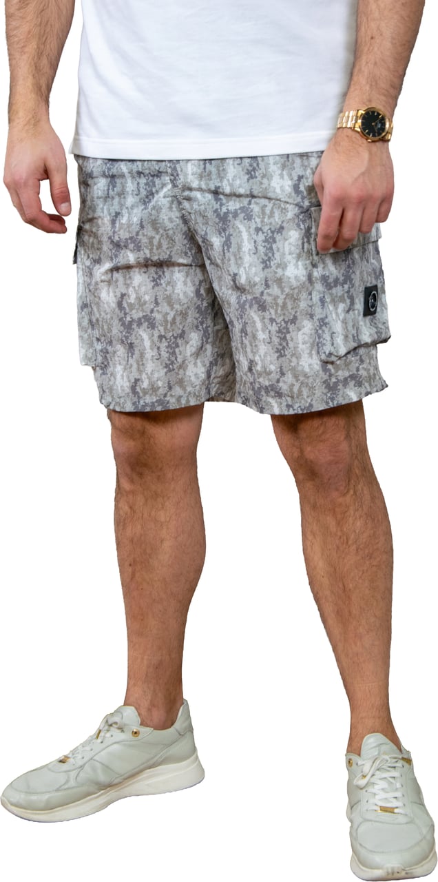 Marshall Artist Marshall Artist Camo Erosion Camo Short Groen