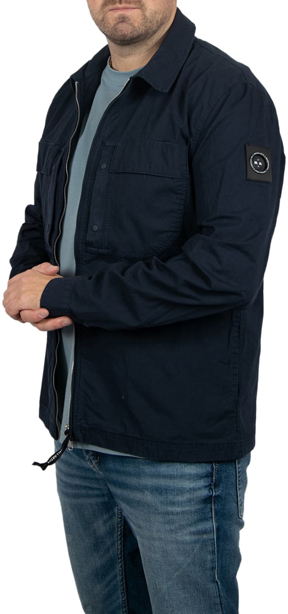 Marshall Artist Stratton Overshirt Blauw