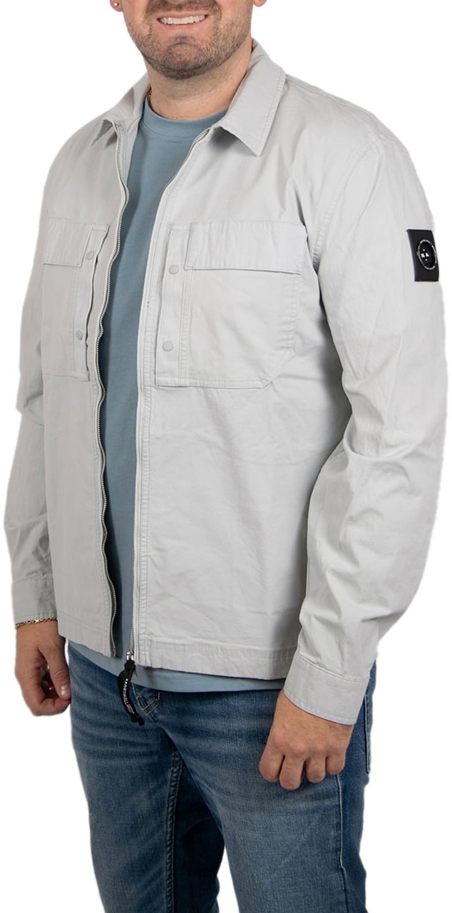 Marshall Artist Stratton Overshirt Blauw