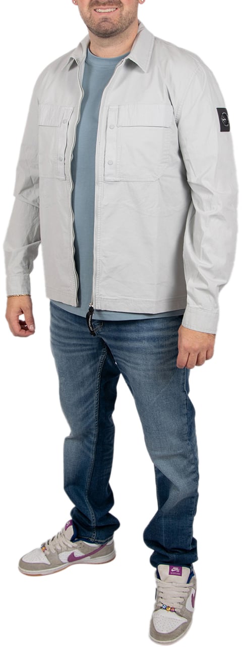 Marshall Artist Stratton Overshirt Blauw