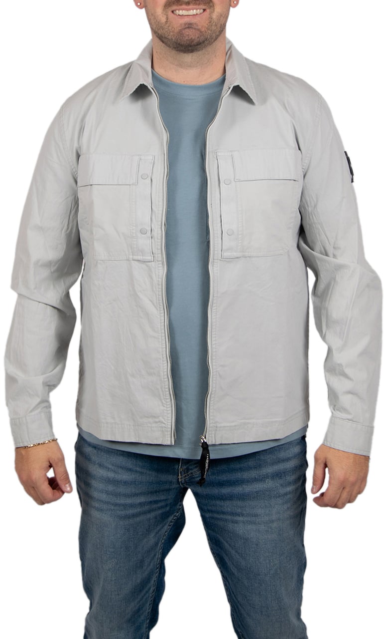 Marshall Artist Stratton Overshirt Blauw
