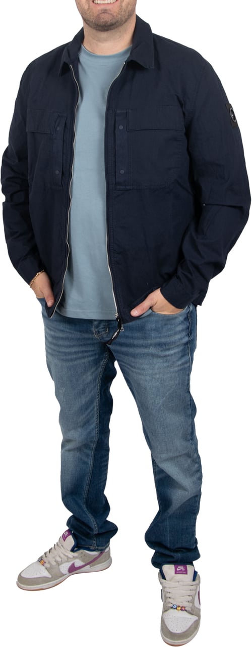 Marshall Artist Marshall Artist Stratton Overshirt Blauw