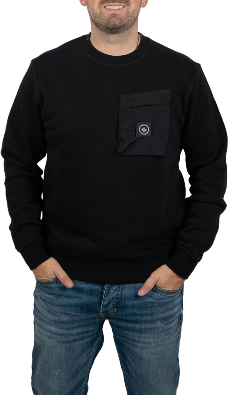 Marshall Artist Proccera Crewneck Zwart