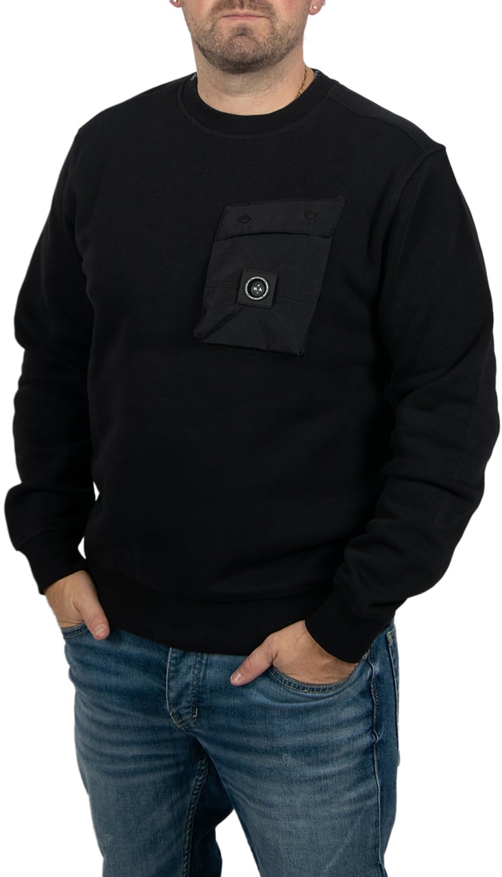 Marshall Artist Proccera Crewneck Zwart