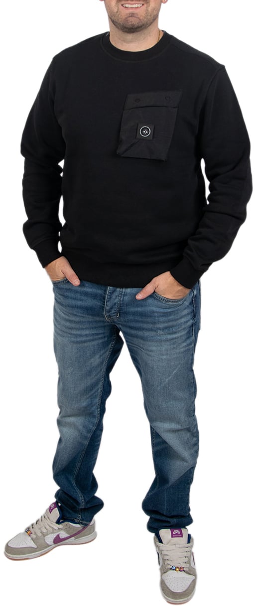 Marshall Artist Proccera Crewneck Zwart