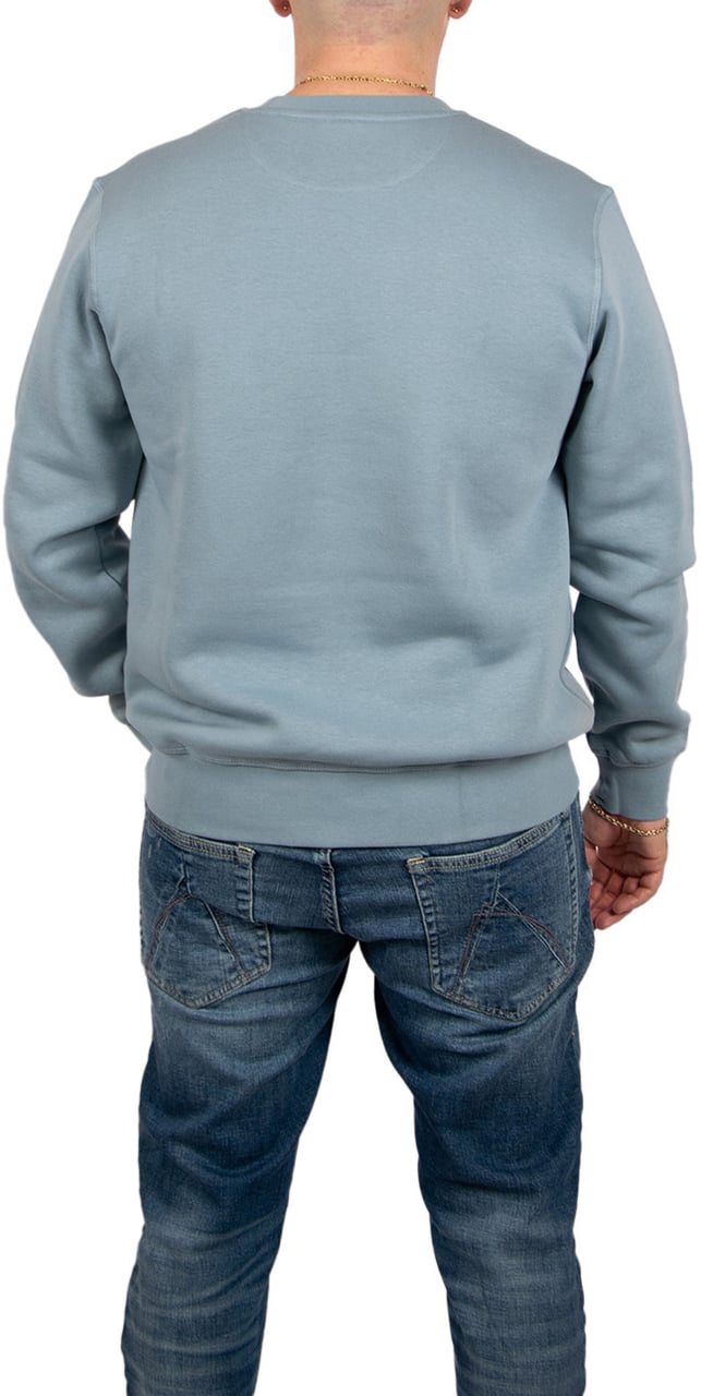 Marshall Artist Proccera Crewneck Blauw