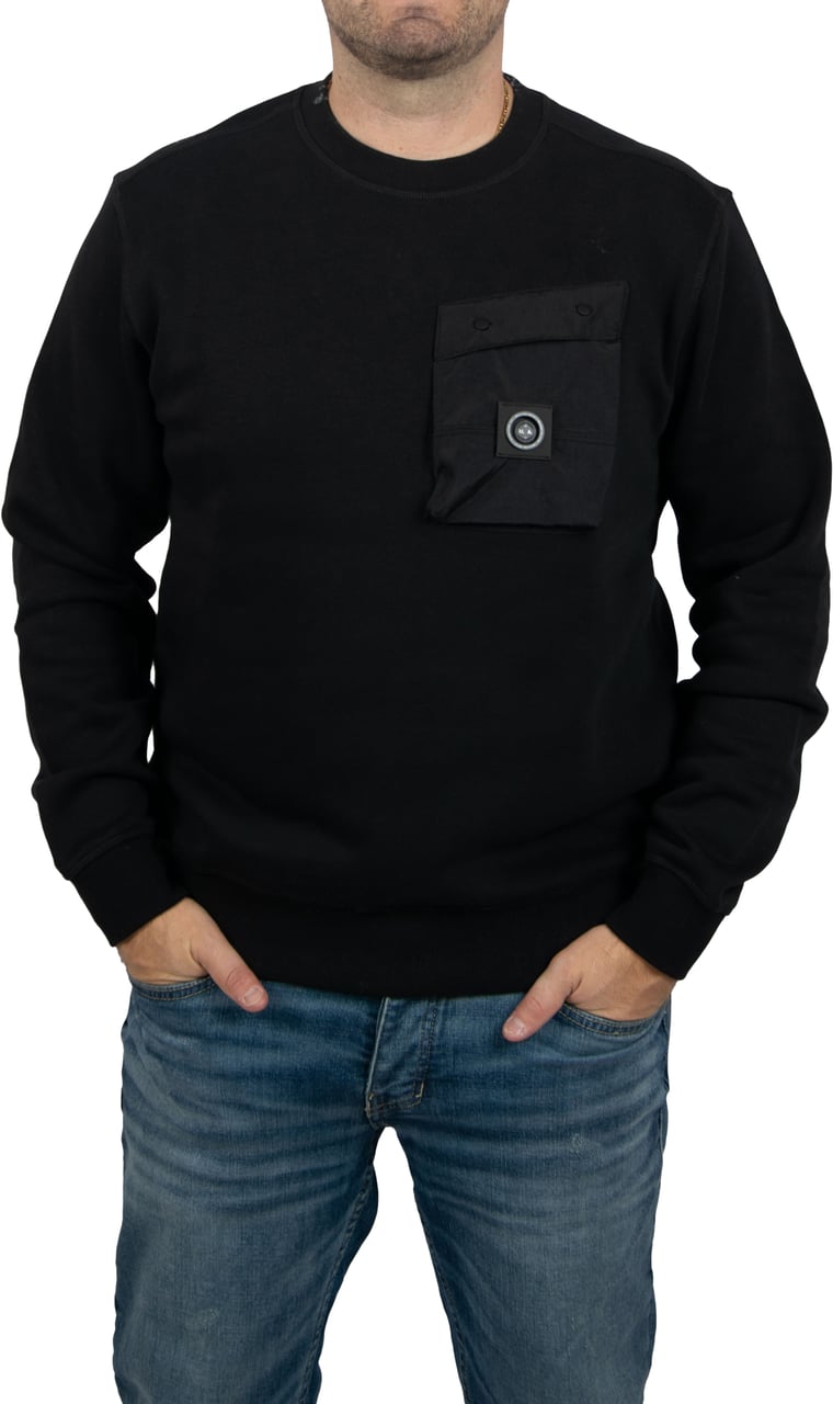 Marshall Artist Marshall Artist Proccera Crewneck Zwart