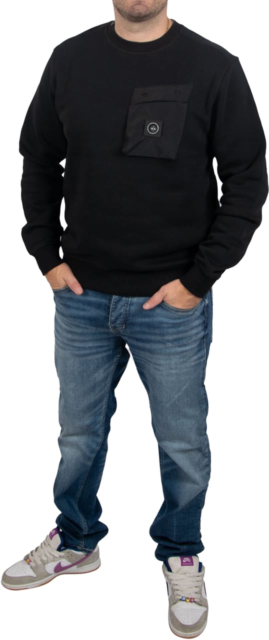 Marshall Artist Marshall Artist Proccera Crewneck Zwart